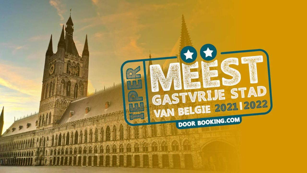 B & B Vandenbroucke Joseline Ieper Exterior foto